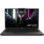 Laptop Gigabyte Aorus 7 9KF, Intel Core i5-12500H, 17.3inch, RAM 16GB, SSD 512GB, nVidia GeForce RTX 4060 8GB, Free DOS, Black