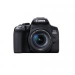 Aparat foto DSLR Canon EOS 850D Kit, 24.1MP, Black + Obiectiv 18-55mm f/3.5-5.6 IS STM
