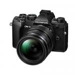Aparat foto Mirrorless Olympus OM-D E-M5 Mark III, 20.4 MP, Black + Obiectiv M.Zuiko digital ED 12-40mm 2.8 PRO