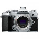 Aparat foto Mirrorless Olympus OM-D E-M5 Mark III, 20.4 MP, Body, Silver