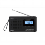 Radio portabil AKAI APR-600, Black