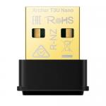 Adaptor wireless TP-Link Archer T3U Nano, USB 2.0, Black