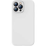 Protectie pentru spate Baseus Liquid pentru iPhone 13 Pro, White