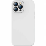 Protectie pentru spate Baseus Liquid pentru iPhone 13 Pro Max, White