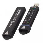 Stick memorie Aegis Secure Key 3.0 120GB, USB 3.2, Black