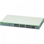 Switch Allied Telesis AT-GS950/28PSV2-50, 24 porturi, PoE