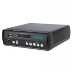 Amplificator cu mixer stereo DSPPA MINI60, 2x30W, Bluetooth /USB/ SD, clasa D, intrare MIC/AUX