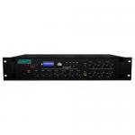 Amplificator cu mixer DSPPA MP310U, 120W, 100V, 6 zone, USB/SD/Tuner, intrare 4xMIC/3xAUX, 4-16 Ohmi