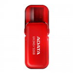 Stick memorie ADATA UV240, 64GB, USB 2.0, Red