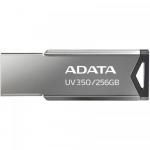 Stick Memorie A-Data UV350, 256GB, USB 3.0, Silver