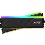 Kit Memorie A-Data XPG Spectrix D35 RGB Intel XMP 2.0, 64GB, DDR4-3200MHz, CL16, Dual Channel