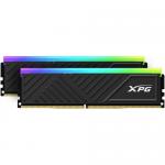 Kit Memorie A-Data AX4U32008G16A-DTBKD35G, 16GB, DDR4-3200MHz, CL18, Dual Channel
