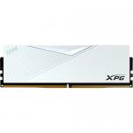 Kit Memorie A-Data XPG Lancer White Edition Intel XMP 3.0/​AMD EXPO 16GB, DDR5-5200MHz, CL38, Dual Channel