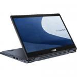 Laptop 2-in-1 Asus ExpertBook B3 Flip B3402FEA-EC0233R, Intel Core i7-1165G7, 14inch Touch, RAM 16GB, SSD 1TB, Intel Iris Xe Graphics, Windows 11 Pro, Star Black