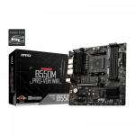 Placa de baza MSI B550M PRO-VDH WIFI, AMD B550, Socket AM4, mATX