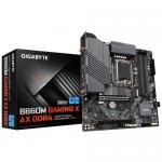Placa de baza GIGABYTE B660M GAMING X AX DDR4, Intel B660, Socket 1700, mATX