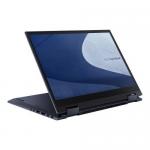 Laptop 2-in-1 Asus ExpertBook B7 Flip B7402FEA-L90640, Intel Core i5-1155G7, 14inch Touch, RAM 16GB, SSD 1TB, Intel Iris Xe Graphics, No OS, Star Black