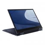 Laptop 2-in-1 ASUS ExpertBook B7 Flip B7402FEA-L90640, Intel Core i5-1155G7, 14inch Touch, RAM 16GB, SSD 1TB, Intel Iris Xe Graphics, No OS, Star Black - RESIGILAT