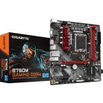 Placa de baza Gigabyte B760M GAMING DDR4, Intel B760, Socket 1700, mATX