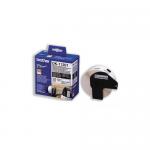 Banda continua alba, 29mm, pentru P-Touch QL