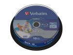 BD-R Verbatim 6X, 25GB, 10buc, Spindle