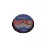BD-RE Verbatim Single Layer 2x, 25GB, 10buc, Spindle 