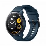 Smartwatch Xiaomi Watch S1 Active GL, 1.43 inch, Curea Silicon, Ocean Blue