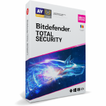 Bitdefender Total Security Multi-Device 2020, 5 users/1 year, Base retail