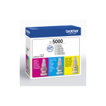 Pack Cerneala Brother BT5000CLVAL Cyan/Magenta/Yellow