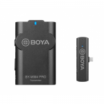 Microfon Wireless Boya Lavaliera BY-WM4 Pro-K5, Black