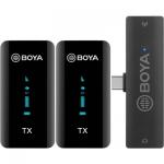 Microfon Boya Lavaliera BY-XM6-S6, Black