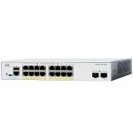Switch Cisco Catalyst C1200-16P-2G, 16 porturi, PoE+