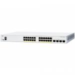 Switch Cisco Catalyst C1200-24FP-4X, 24 porturi, PoE+