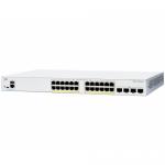 Switch Cisco Catalyst C1200-24P-4X, 24 porturi, PoE+