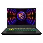 Laptop MSI Crosshair 15 C12VG-242XPL, Intel Core i7-12650H, 15.6inch, RAM 16GB, SSD 1TB, nVidia GeForce RTX 4070 8GB, No OS, Black