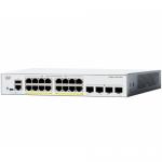 Switch Cisco Catalyst C1300-16P-4X, 16 porturi, PoE+
