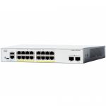 Switch Cisco Catalyst C1300-16T-2G, 16 porturi