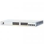 Switch Cisco Catalyst C1300-48P-4G, 48 porturi, PoE+