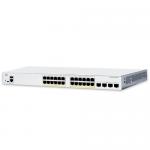 Switch Cisco Catalyst C1300-48P-4X, 48 porturi, PoE+