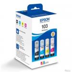 Pack Cerneala Epson 103 B/C/M/Y T00S64A