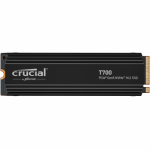 SSD Crucial T700 Heatsink, 4TB, PCI Express 5.0 x4, M.2 2280