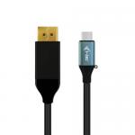 Cablu I-tec C31CBLDP60HZ, USB-C Male - DisplayPort Male, 1.5m, Black