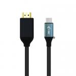 Cablu I-tec C31CBLHDMI60HZ, USB-C Male - HDMI Male, 1.5m, Black