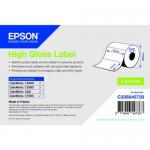 Etichete Epson High Gloss DIE-CUT ROLL C33S045720  
