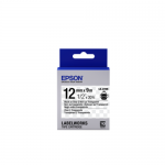 Etichete Epson LK-4TBN C53S654012 Black/Transparent 12mm (9m)