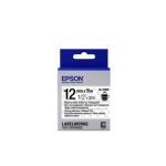Etichete Epson LK-4TBW C53S654015 Black/Clear12mm (9m)
