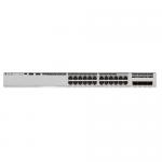 Switch Cisco Catalyst C9200-24P-E, 24 porturi, PoE