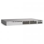 Switch Cisco Catalyst C9200-24PXG-A, 24 Porturi PoE+