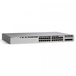 Switch Cisco Catalyst C9200-24T-E, 24 porturi