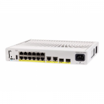 Switch Cisco Catalyst 9200CX C9200CX-12P-2X2G-E, 12 porturi, PoE+